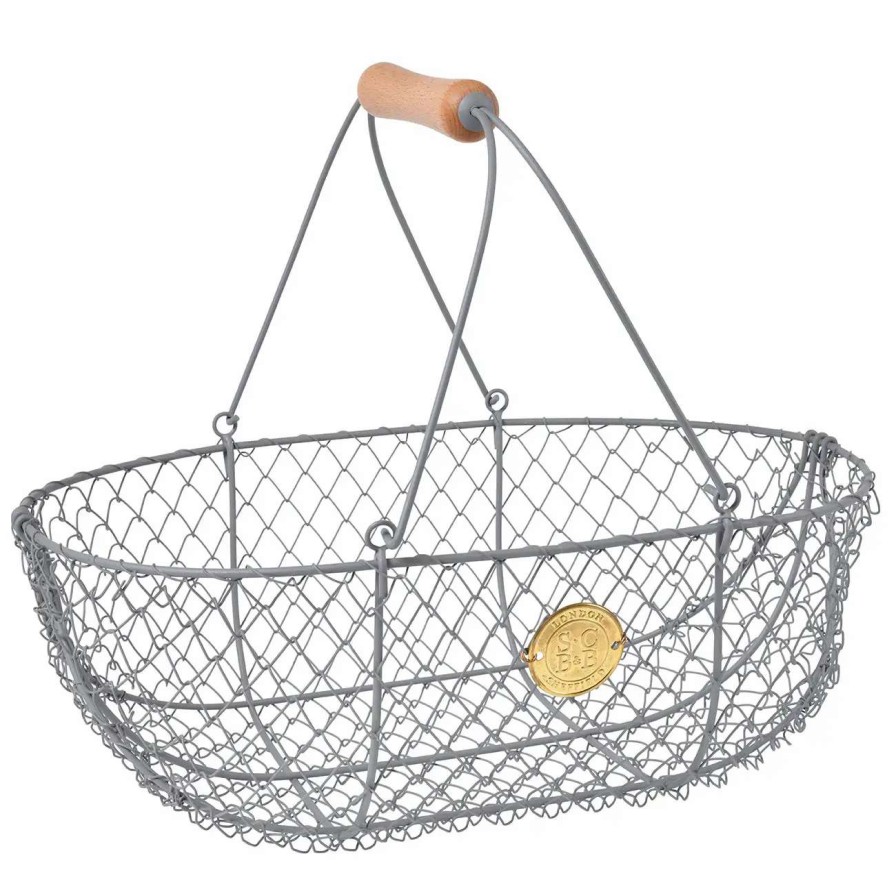 Collections * | Burgon And Ball Sophie Conran Harvesting Basket Large