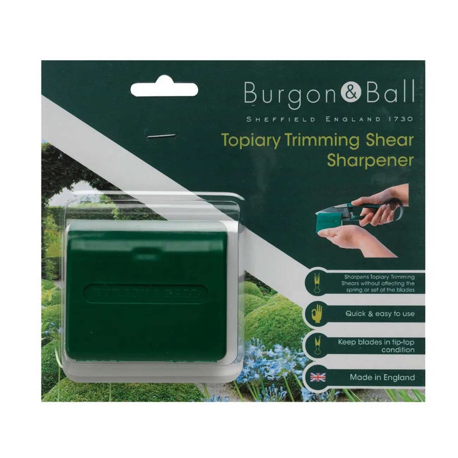 Collections * | Burgon & Ball Topiary Trimming Shear Sharpener