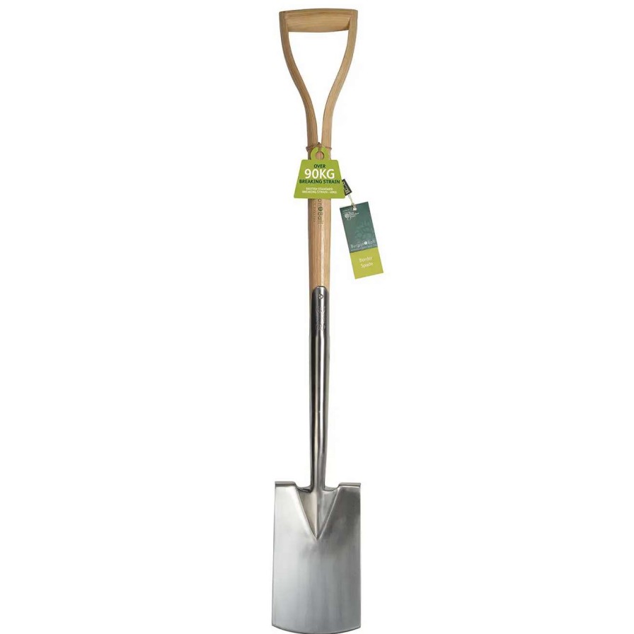 Tools * | Burgon & Ball Border Spade Rhs Endorsed