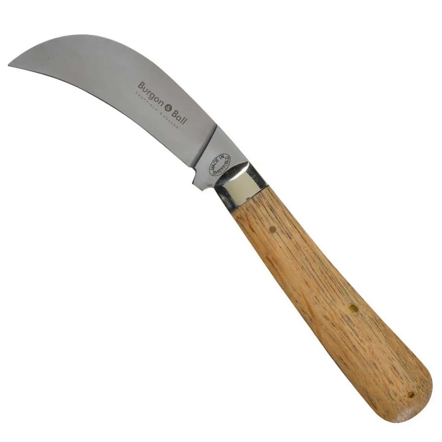 Tools * | Burgon & Ball Classic Pruning Knife Rhs Endorsed