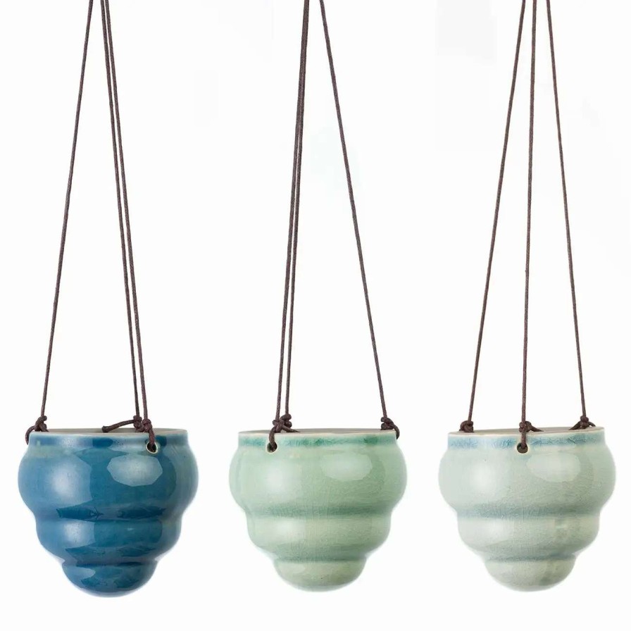 Collections * | Burgon & Ball Bombini Hanging Pot Trio