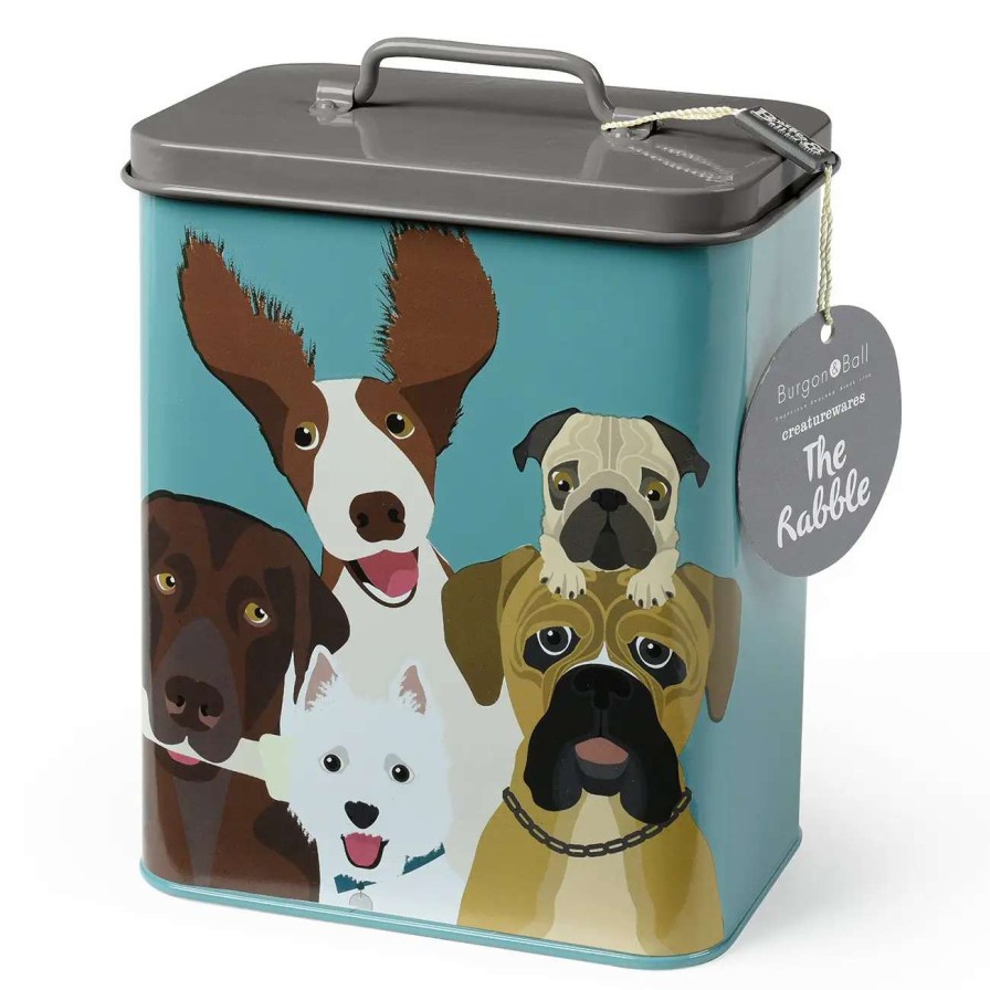 Collections * | Burgon & Ball "The Rabble" Dog Tin