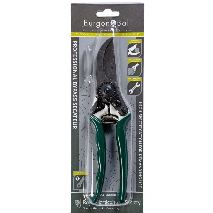 Tools * | Burgon & Ball Professional Bypass Secateur