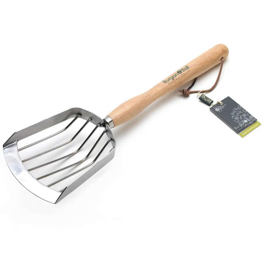 Tools * | Burgon & Ball Potato Harvesting Scoop Rhs Endorsed