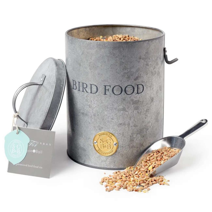 Collections * | Burgon & Ball Sophie Conran Bird Food Tin