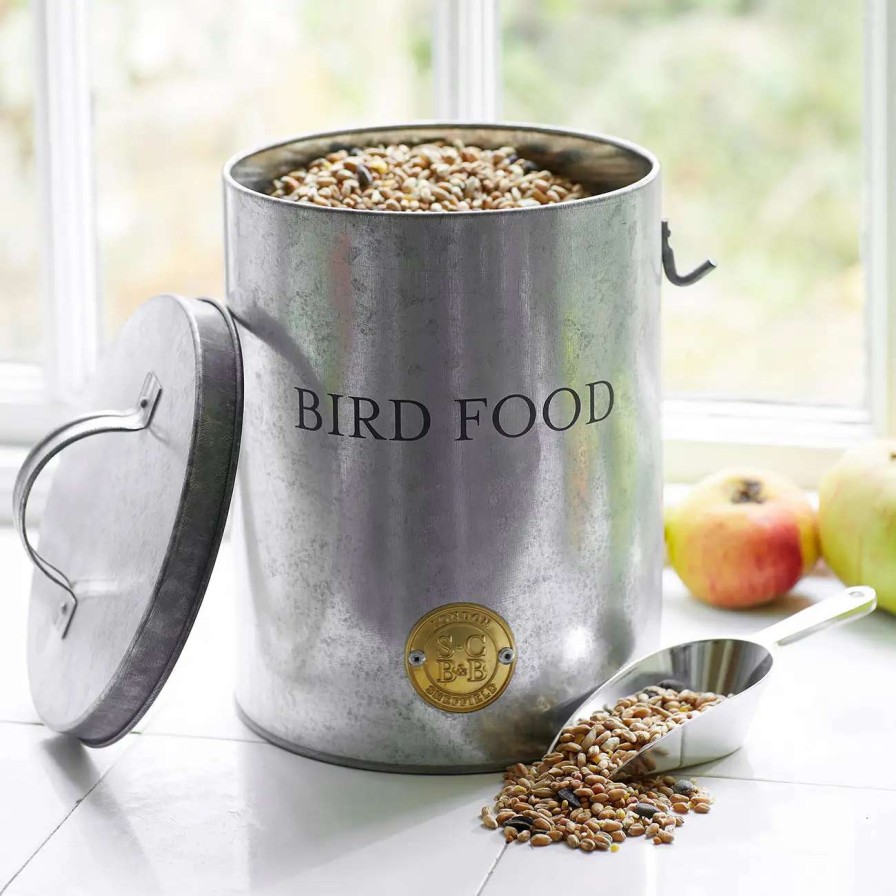 Collections * | Burgon & Ball Sophie Conran Bird Food Tin