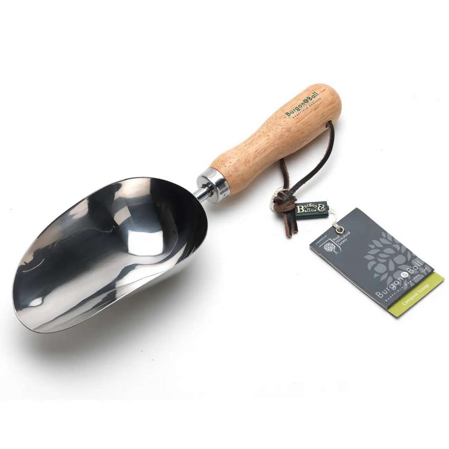 Tools * | Burgon & Ball Compost Scoop Rhs Endorsed